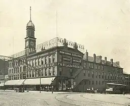 The Lazarus Block in 1901