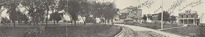 Lang Hall, 1907