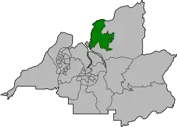 Outline map