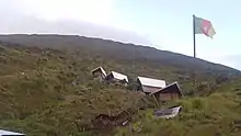 Accommodation facilities on Mount Fako