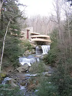 Bear Run at Fallingwater