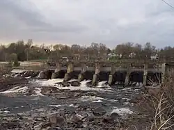 Falls on the Black River.