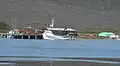 Crab boats loading pots in False Pass, AK.