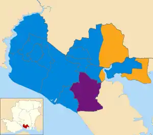 2016 results map