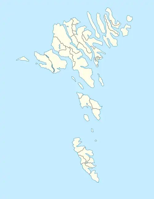 Saltangará is located in Denmark Faroe Islands