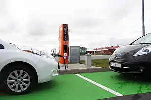 Fast-Charging Station at Selfoss