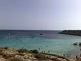 Cala azzurra, Favignana