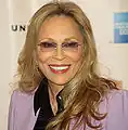 Faye Dunaway (CFA '62), Academy Award-winning actress, Bonnie and Clyde (1967), Network (1976), Chinatown (1974), a powerful emblem of New Hollywood