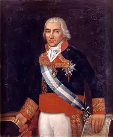 Federico Gravina, the Spanish Admiral