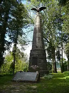 Monument of the Battle of Segesvár in Fehéregyháza