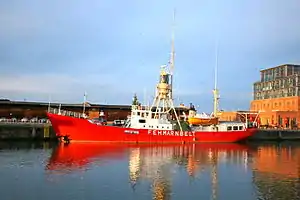 Fehmarnbelt in the Media Docks on the northern part of the Wall peninsula