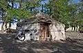 Telengitskaya yurt in Altai