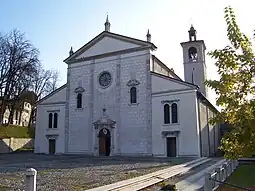 the Duomo of Feltre