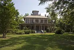 Fendall Hall, built from 1856 to 1860, is an Italianate-style historic house museum that is owned and operated by the Alabama Historical Commission. It was added to the National Register of Historic Places on July 28, 1970.