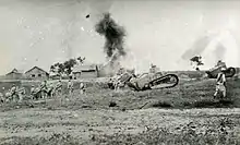 Renault FT tanks of the Fengtian army, c. 1928