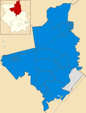 2007 results map