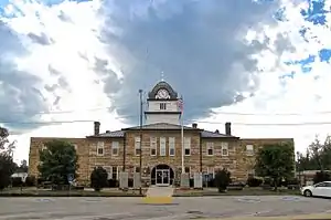 Fentress County Courthouse in Jamestown