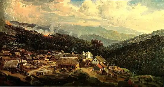 Ferdinand Bellermann, Colonia Tovar