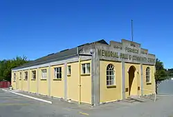 Memorial hall and community centre