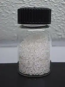 Iron alum, ammonium iron(III) sulfate, [NH4][Fe(H2O)6](SO4)2