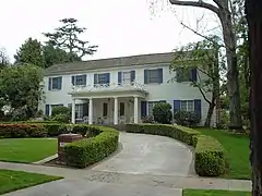 The house used in the 1986 film Ferris Bueller's Day Off. The house was also used in the 2001 film Not Another Teen Movie and the 2002 film Red Dragon.