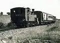 A service on the rack and pinion section, closed since 1958, photographed in 1938.