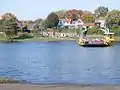 Ferry across the Maas