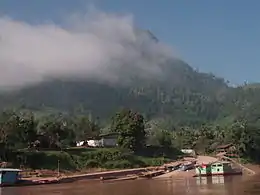 Ferry berth, Sainyabuli