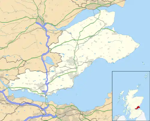 Rosyth is located in Fife