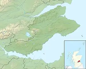 Firth of Forth is located in Fife