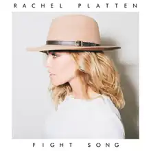 Single artwork for "Fight Song"