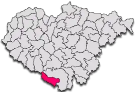 Location in Sălaj County