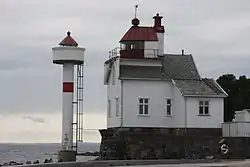 Filtvet Lighthouse in Buskerud County