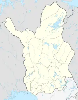 Lake Unari is located in Lapland