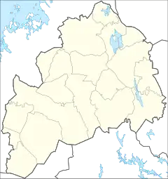 Seinäjoki is located in South Ostrobothnia