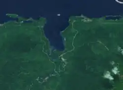 Satellite view