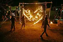 Image 37Tzofim Israeli scout movement fire ceremony in Tel Aviv (from Culture of Israel)