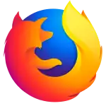 Logo used from Firefox 57 to Firefox 69