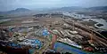 Construction in Sejong City, November 2009