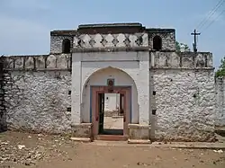 Temple entrance