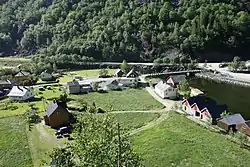 View of the village