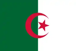 Flag of Algeria