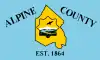 Flag of Alpine County, California