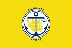 Flag of Anchorage