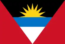 Flag of Antigua and Barbuda