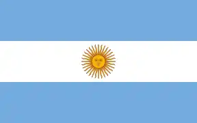 State Flag of Argentina