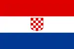 State flag of the Banovina of Croatia .