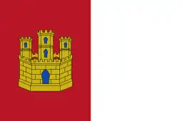 Flag of Castilla–La Mancha