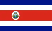 Flag of Costa Rica