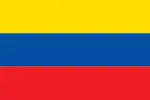 Flag of Ecuador (1830-1845)